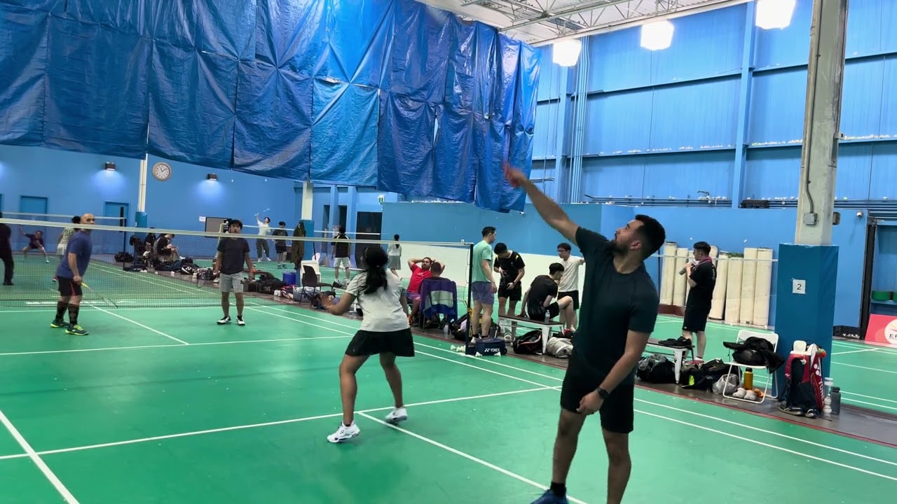 Raiyana/Jon vs Jacob/Steve on June 13, 2025