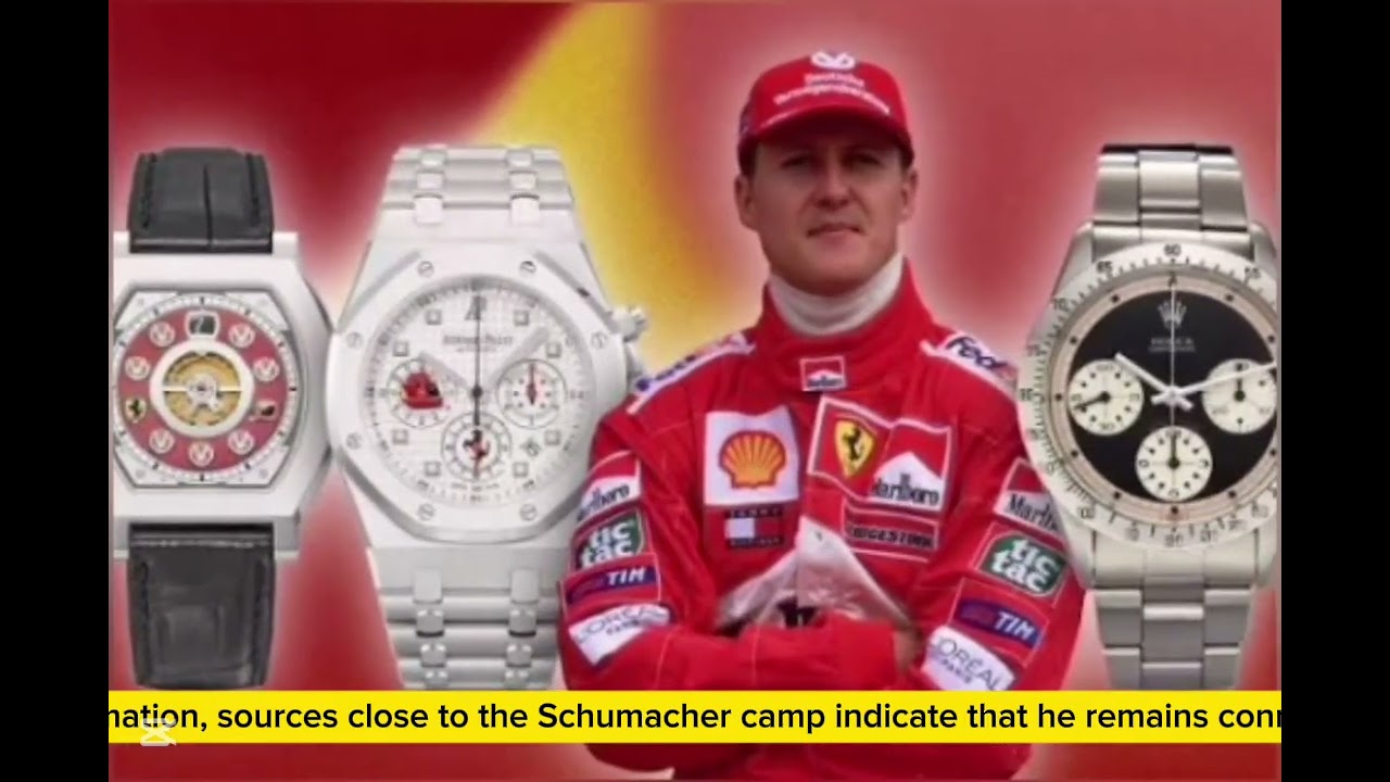 MICHAEL Schumacher Watches F1 Races Again?