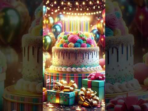 🎉🥳Happy Birthday Song For Special Day 💜🦄💜 Let's Sing Together 🎂🎈Happy Birthday To You🦋 💜🦋