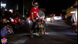 Keseruan balap liar di malam hari || Bekasirace_