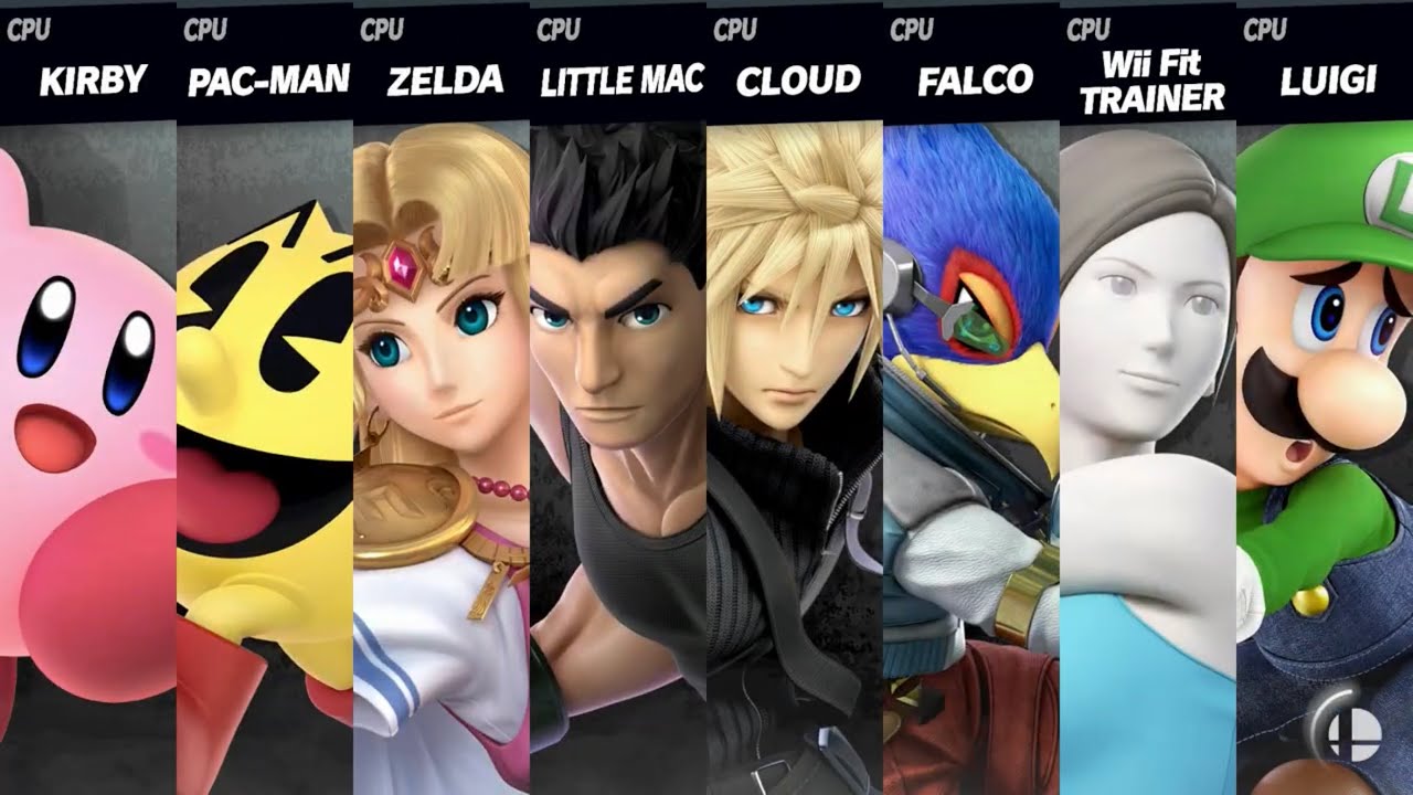Super Smash Bros. Ultimate - Pac-Land & Mario Circuit