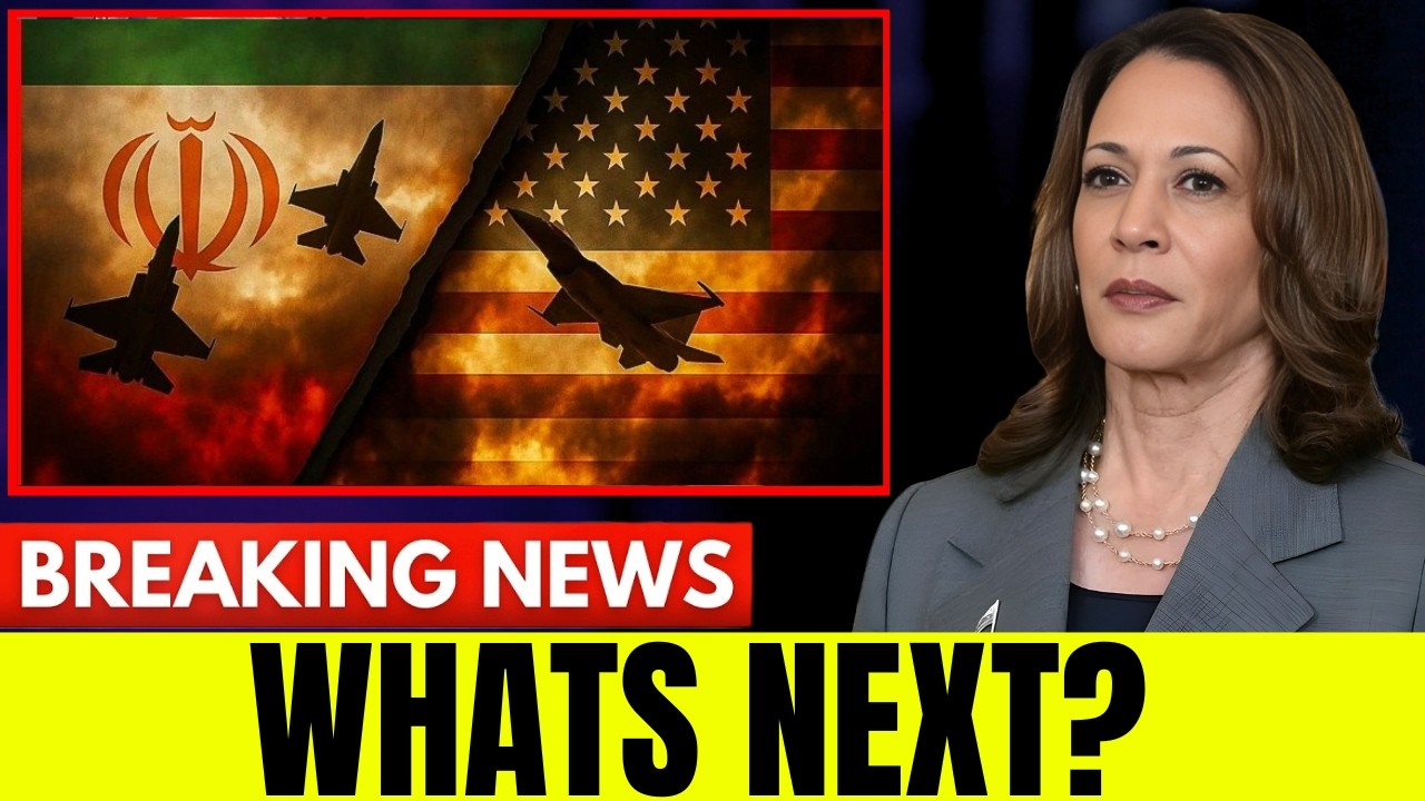 JUST IN: Global Tensions SPIKE — Most People Aren’t Ready | kamala harris