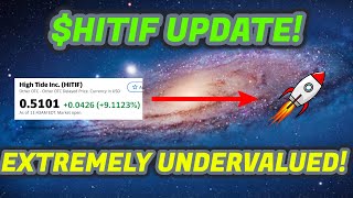 $HITIF UPDATE! IS HIGH TIDE THE MOST UNDERVALUED CANNABIS STOCK RIGHT NOW?