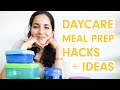 Daycare Lunch Ideas For 1 Year Old and Up! Meal Prep Tips and Hacks