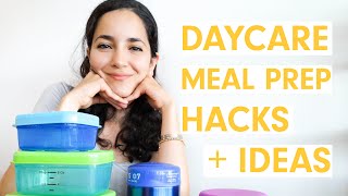 Daycare Lunch Ideas For 1 Year Old and Up Meal Prep Tips and Hacks