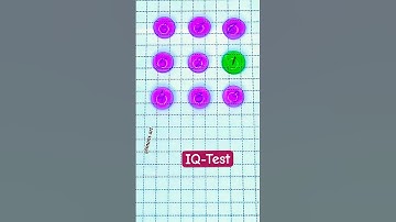 Draw a Checkered Path With Numbers 1 and 9? #line #maths #quiz #shorts #drawing