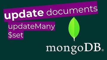 MongoDB Tutorial | How to insert many documents using $set operator