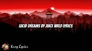 Lucid dreams||Juice wrld lyrics (clean)