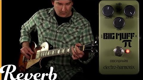 Electro-Harmonix Green Russian Big Muff Pi | Reverb Tone Report Demo