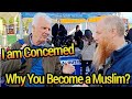 Why you muslim agitated christian confronts yusuf stratford speakers corner
