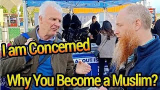 Why You Muslim? Agitated Christian Confronts Yusuf Stratford Speaker's corner