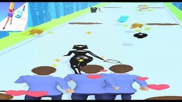 Makeover Run - Gameplay All Levels (Ios,Android) #6