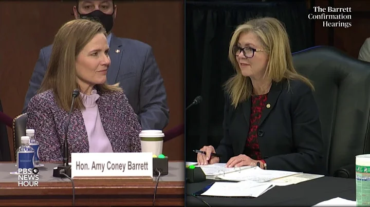 WATCH: Sen. Marsha Blackburn questions Supreme Cou...