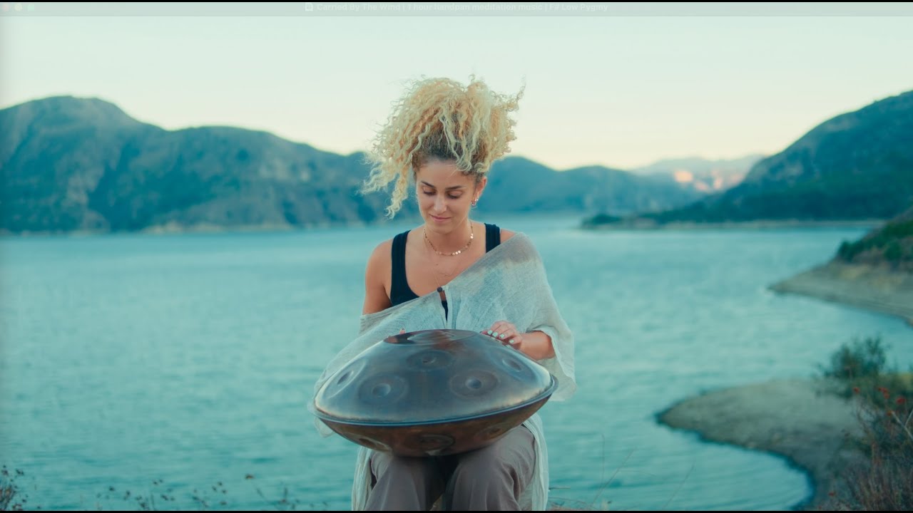 Carried By The Wind | 1 Hour Handpan Meditation Music | Oasis C# Aegean