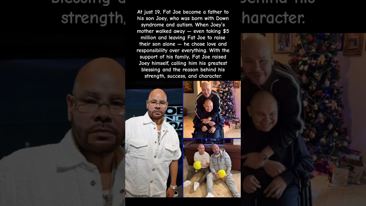 Fat Joe’s Ex Walked Away With $5M — He Chose His Son Instead! 