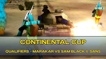 C&C Generals Zero Hour Continental Cup Egypt Group Qualifier - Marakar vs SaM Black & 3v3 50k