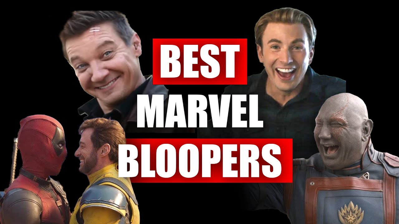 BEST MARVEL BLOOPERS! 2008-2025