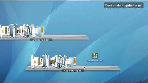 DesktopShelves for Mac Version 0.6.2 Beta