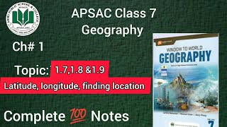 Latitude Longitude Finding Any Location on Earth Easily APSACBoost