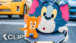 TOM AND JERRY  7 Minutes Trailer & Clips (2021)