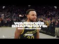 Warriors Snapshots: Best Reacts of the Season