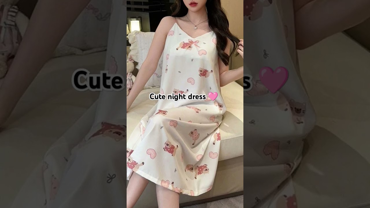 ⭐Cute night dress ⭐ Korean style⭐