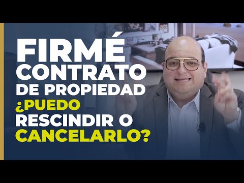 Video: Cómo Cancelar Un Contrato De Regalo