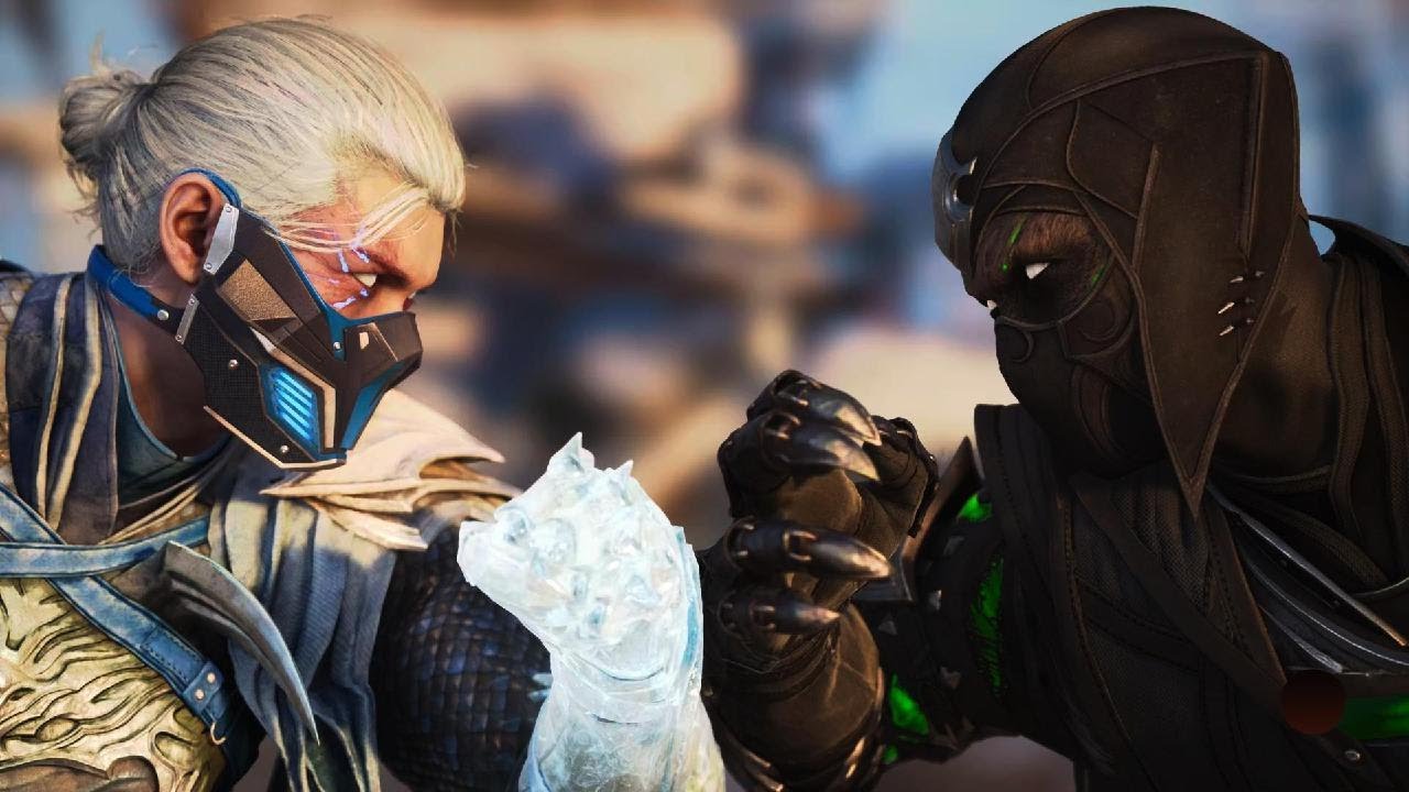 Mortal Kombat 1 Sub-Zero vs Noob Saibot - YouTube
