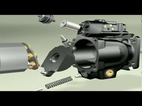 High Pressure Mobile Pump Animation - P2/P3 Series