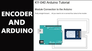 Rotary Encoder KY 040 With Arduino Uno
