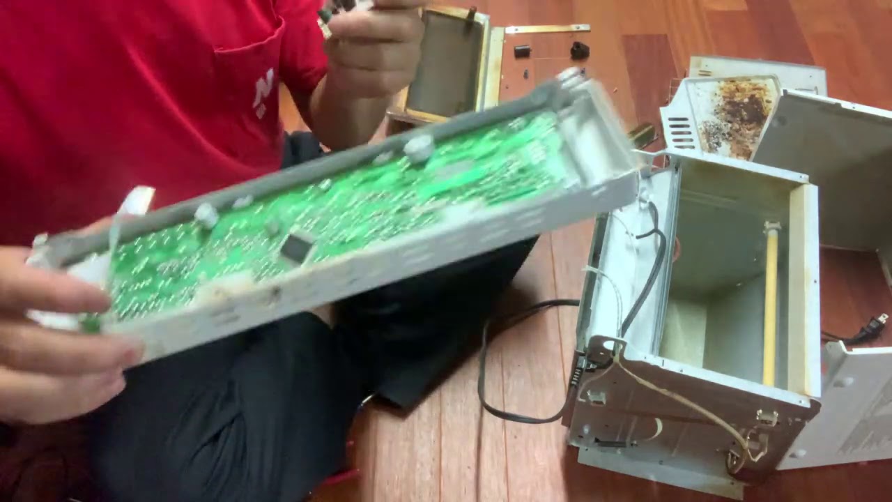 Panasonic Toaster Oven NBG110P Repair (Part I) Diagnosis YouTube