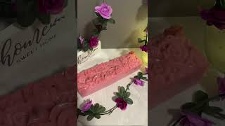 🌹Rose &amp; Vanilla Shea Butter Soap ❤️ Soft, floral, and deeply moisturizing Available now !