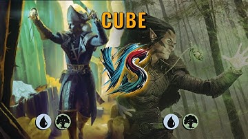 MTG Cube - Simic Midrange by DamienF16 VS Simic Midrange by Ktoe