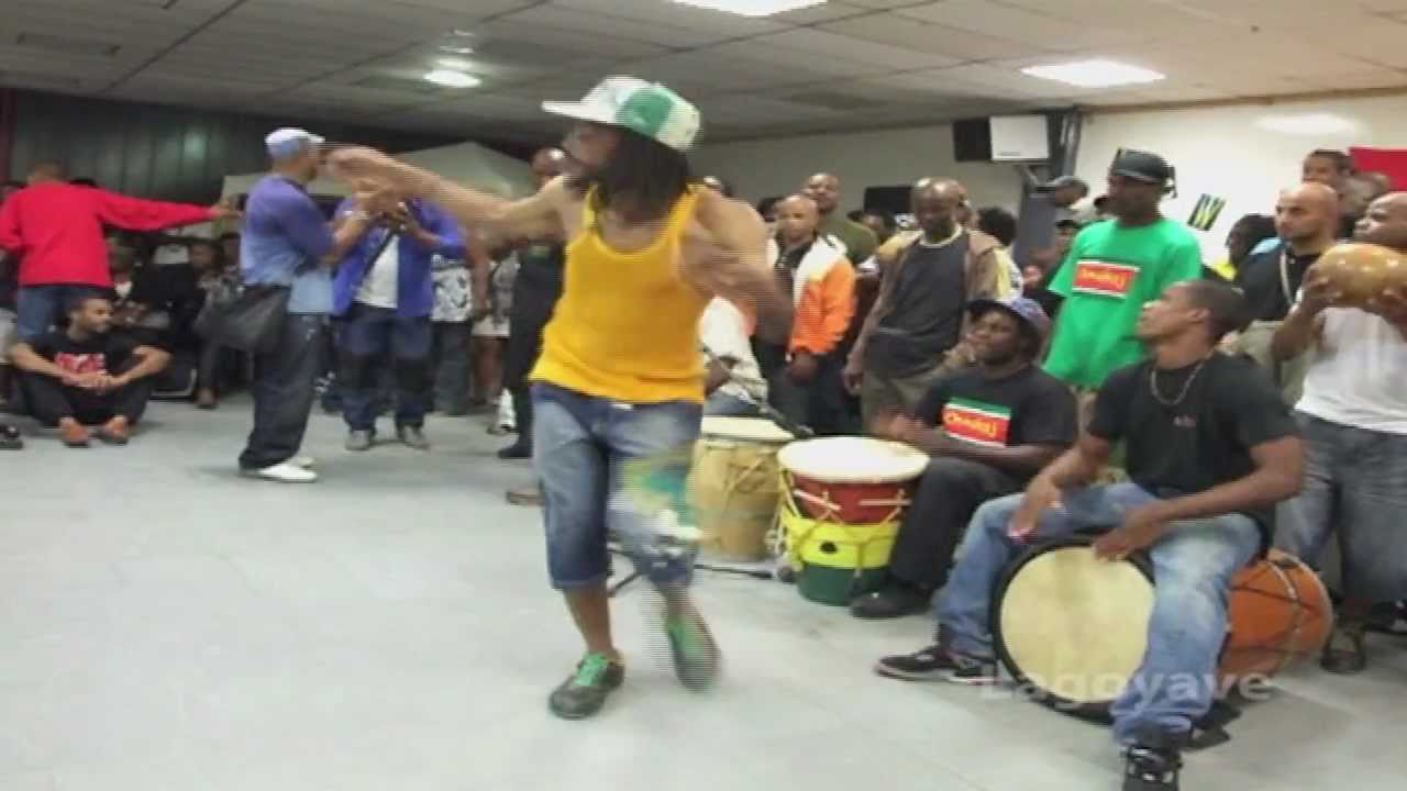 2. Gwo ka - Jean Fouye Pye Fouye - Lewoz a Choukaj Mas Pari [live drums]