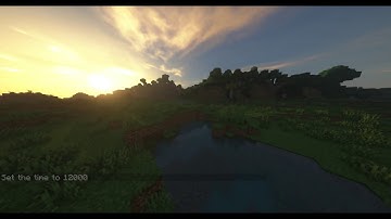 Testing Seus Shaders - Minecraft 1.15.2