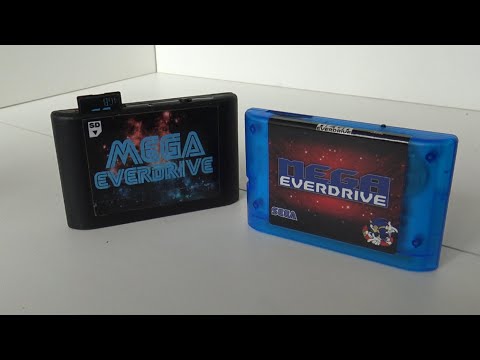 Sega Mega Everdrive Wicked Battle / Real vs. China Cheap Version !! 
