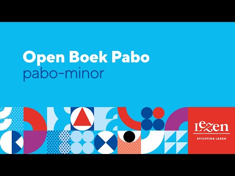 Open Boek Pabo - minor voor pabo-studenten