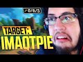 Destroying this washed up Dude who INTED all my Games w/ Imaqtpie Cam