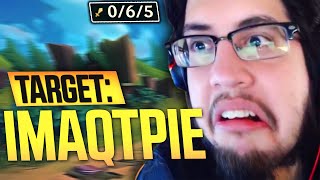 Destroying this washed up Dude who INTED all my Games w/ Imaqtpie Cam
