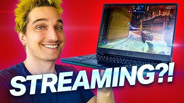 Gaming Notebook for Streaming?