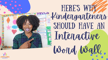 Interactive Word Wall