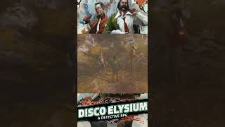 Disco Elysium's Mask of Comedy #discoelysium