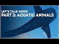 ▶ Planet Zoo Mods: Game Breaking or Changing? | Part 3: Aquatic Animals
