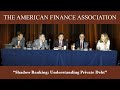 Shadow Banking: Understanding Private Debt