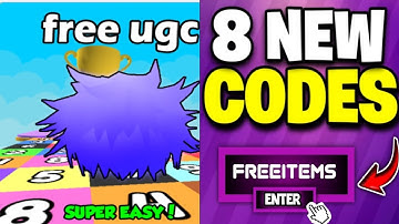 UPDATE⚡ UGC MATH RACE CODES IN AUGUST 2024 | ROBLOX CODES AUGUST 2024