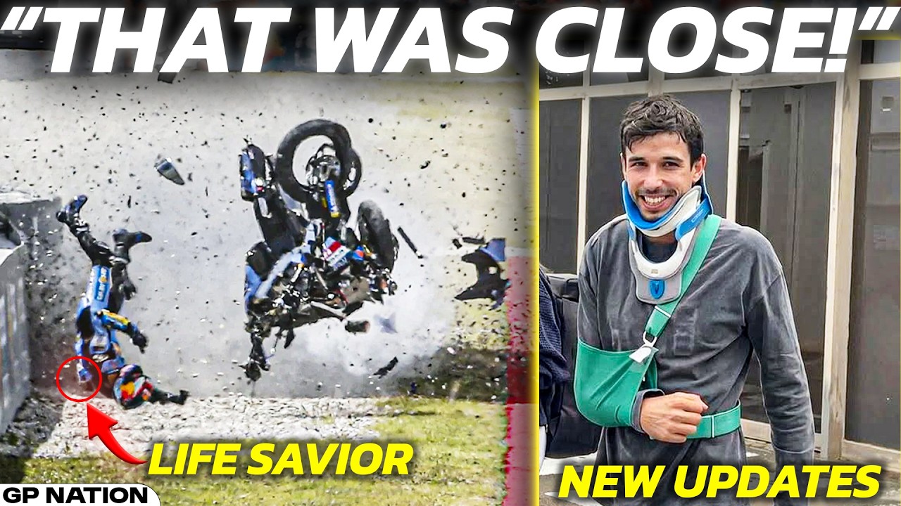 Alex Marquez OUT OF HOSPITAL After HUGE CRASH And Confirms The Latest On His Recovery! | MotoGP 2026