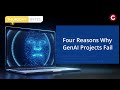 Thursday Bytes | Four Reasons Why GenAI Projects Fail