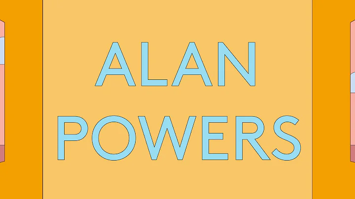 100 Day Studio: Alan Powers - 'We Need To Talk Abo...