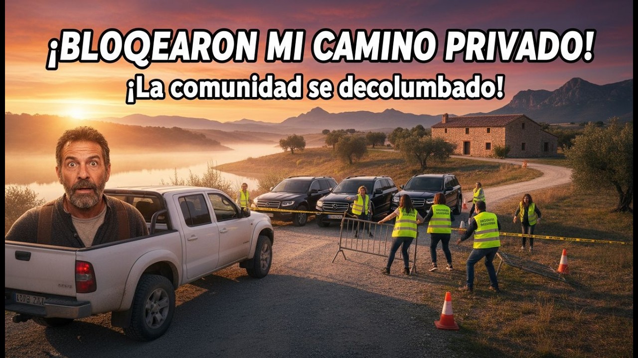 ¡Bloquean Mi Camino Privado! La Comunidad de Propietarios Terminó Desmantelada