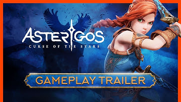 Asterigos: Curse of the Stars - Gameplay trailer
